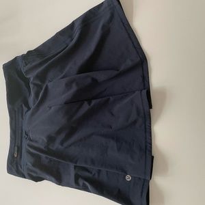 Lululemon Navy Skirt